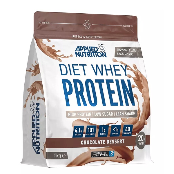 DIET WHEY PROTEIN applied nutrition